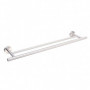 Porte-serviettes à barre DKD Home Decor Argenté Acier inoxydable (70 x 13,5 x 5, 36,99 €