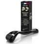 Dermaroller Cheveux et Barbe 0,5mm - Microneedling pour visage - Soin Peau, Barbe et cuir Chevelu - Derma Roller pour Repousse d