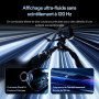 XREAL One Pro AR Lunettes, Réalité Augmentée Puce X1,REAL 3D,XR Glass 3DoF Natives,Optique X-Prism 57° FOV, Écran HD171" 120Hz,p