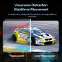 XREAL One Pro AR Lunettes, Réalité Augmentée Puce X1,REAL 3D,XR Glass 3DoF Natives,Optique X-Prism 57° FOV, Écran HD171" 120Hz,p