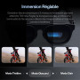 XREAL One Pro AR Lunettes, Réalité Augmentée Puce X1,REAL 3D,XR Glass 3DoF Natives,Optique X-Prism 57° FOV, Écran HD171" 120Hz,p