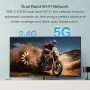 EZCAST 2 récepteur d'affichage sans Fil, Prend en Charge Le WiFi 2.4 / 5GHZ, Compatible avec Android, iOS, Windows, MacOS, DLNA,