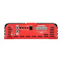 VEVOR Ampli Voiture Monobloc, Amplificateur Audio Auto 1 Canal, Classe D, 2000 W RMS Max, Stable sous 1/2/4 ohms, avec Télécomma