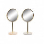 Miroir DKD Home Decor Gris Beige Doré Métal Blanc Résine Gris clair (18 x 13 x 3 70,99 €