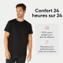 FM London Lot de 3/5 t-Shirts pour Hommes - T-Shirts de qualité supérieure avec Design légèrement ajusté