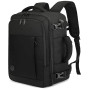 VANKEV Sac à Dos Voyage Cabine Avion 45x36x20 Pour Easyjet 30L Bagage à Main Femme Homme Sous Siege Cabine Sac à Dos Pour Ordina
