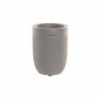 Verre DKD Home Decor Gris Ciment (8 x 8 x 10,5 cm) 20,99 €