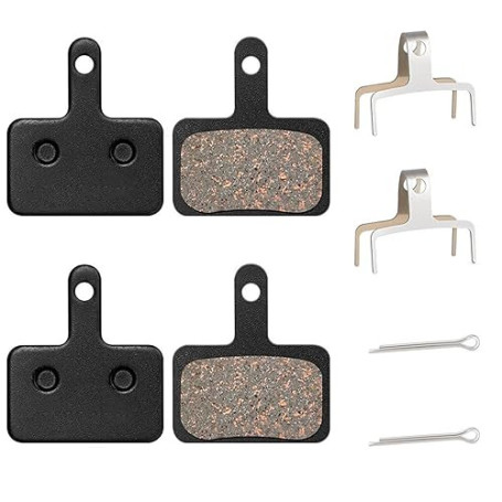 2 Paires Plaquette de Frein VTT 35 * 3 * 4mm,Plaquette de Frein Trottinette Electrique,Plaquette de Frein Velo,Plaquette de Frei