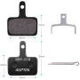 AGPTEK 4 Paires Plaquettes de Frein Vélo à Disque, Bicyclette Patins de Frein Semi-Métalliques pour Shimano TRP Tektro Deore M57