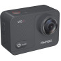 AKASO Caméra Sport 4K Etanche WiFi Action Caméra Sportive Ultra Full HD Stabilisateur avec Télécommande Écran Tactile 30fps Angl