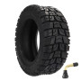 Geieold 11 Pouces 100/65-6,5 Électrique Scooter Vide Roue Pneu Pneu sans Tuyau pour DT Widen Offroad Pneu avec Valve de Pneu