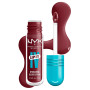 NYX Professional Makeup - Gloss Hydratant Effet Mouillé - Tenue Jusqu'à 12h - Hautement Pigmenté - Fini Brillant - Lip IV Gloss 