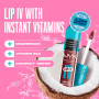 NYX Professional Makeup - Gloss Hydratant Effet Mouillé - Tenue Jusqu'à 12h - Hautement Pigmenté - Fini Brillant - Lip IV Gloss 