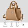 Mousqueton sac a Main 50Pcs Mercerie couture accessoire,Sangle couture Boucles sac à dos, Mousqueton Pivotant Couture,Anneau sac