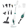 Di4 Steamclean Multi10 Max 10 en 1 Balai Vapeur Nettoyeur Multifonctions, Aspirateur Vapeur 1500W, Élimine 99.9% des Virus et de