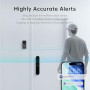 Aqara 2K Sonnette Video Hub G410 avec Carillon, HomeKit Secure Video, Hub Matter Intégré, Wi-FI 2,4G/5GHz, Zigbee et Thread, 4:3