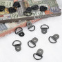 20 pièces Anneaux D'arrimage,anneaux d'arrimage,Anneau Arrimage inox,remorque d'anneau montage d, anneau d arrimage rond pour Pl