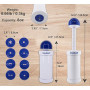 StarBlue Churrera, Appareil a Churros et Chichi, Avec Livre De Recettes Inclus, Accessoire Permettant De Realiser Des Churros De