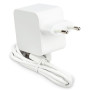 Bloc d'alimentation Officiel Raspberry Pi 5 USB-C 27 W, USB-C Power Supply, Blanc