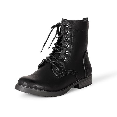 Amazon Essentials Femme Bottes Montantes à Lacets