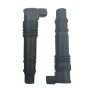 Amrxuts 129700-4580 Lot de 2 bobines d'allumage Convient pour ZR1000 Z1000 ER6N ER-6N Ninja 650R EX650 Versys 650 KLE650 Z750 Z7