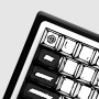 Tryhard Celshading Blanc – Clavier Magnétique Gaming 65% | Switchs Hall Effect Ultra-Réactifs 8000 Hz | ARGB Personnalisable | L