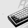 Tryhard Celshading Blanc – Clavier Magnétique Gaming 65% | Switchs Hall Effect Ultra-Réactifs 8000 Hz | ARGB Personnalisable | L