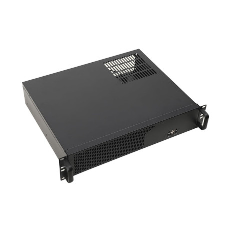 ECUTEE Lot de 14Inch boîtiers de Serveur en Rack (Profondeur 35 cm) 2U 2U 2U - Prend en Charge Les Cartes mères Micro ATX/Mini I