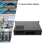 ECUTEE Lot de 14Inch boîtiers de Serveur en Rack (Profondeur 35 cm) 2U 2U 2U - Prend en Charge Les Cartes mères Micro ATX/Mini I