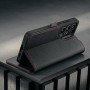 TORRO Coque en Cuir Compatible avec Samsung Galaxy S26 Ultra 5G 2026 - Étui Portefeuille en Cuir Véritable avec Béquille et Empl