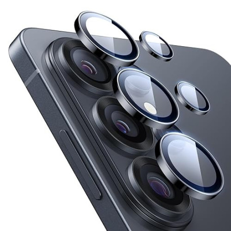 ESR Protection Objectif Caméra pour Samsung Galaxy S26 Ultra, Protecteurs Individuels HD Robustes, Anti Rayures, Verre trempé Ul