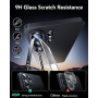 ESR Protection Objectif Caméra pour Samsung Galaxy S26 Ultra, Protecteurs Individuels HD Robustes, Anti Rayures, Verre trempé Ul