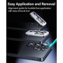 ESR Protection Objectif Caméra pour Samsung Galaxy S26 Ultra, Protecteurs Individuels HD Robustes, Anti Rayures, Verre trempé Ul