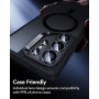 ESR Protection Objectif Caméra pour Samsung Galaxy S26 Ultra, Protecteurs Individuels HD Robustes, Anti Rayures, Verre trempé Ul
