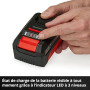 Einhell Starter Kit 2 x 4,0 Ah + Double Chargeur Power X-Change (Lithium-ION, 18V, 1 Chargeur + 2 Batteries 4,0 Ah, pour Tous Le