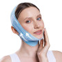 PLANTIFIQUE Masque Double Menton | Contour du Visage Femme et Homme | Bandeau Réutilisable aux Tissu Respirant Réglable | Ceintu