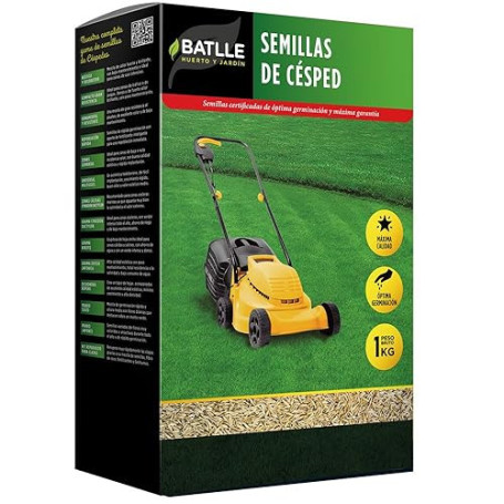 Semillas Batlle Graines de gazon - R.G. Cespitoso certifié 1 kg - Batlle