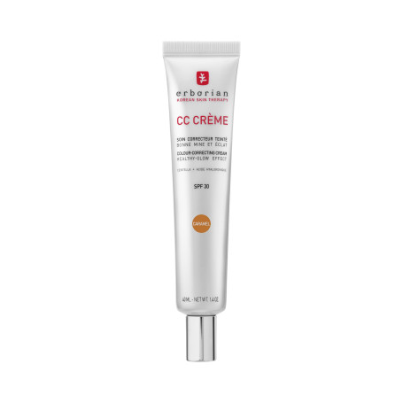 Erborian - CC Crème à la Centella Asiatica - Maquillage et Soin Illuminateur de Teint Haute Définition pour Visage - Protection 