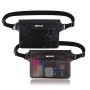 WONSAR 2Pcs Pochette Étanche, Sac Etanche avec Sangle Réglable, Pochette Telephone Portable, Pochette Etanche Plage Accessoire,