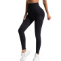 Leonie Leggings Anti Cellulite 3D Femme Original, Legging Anti-Cellulite à Compression 3 D, Minceur Taille Haute sans Couture, P