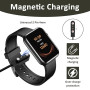 Ksywydu 2 Pièces Chargeur Montre Connectée 2 Pins 4mm, Câble de Charge Magnétique pour Smartwatch Universel pour Smartwatch, Acc
