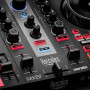 Hercules DJControl Inpulse 200 MK2 – Contrôleur DJ idéal pour apprendre à mixer - Logiciels et tutoriels inclus