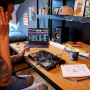Hercules DJControl Inpulse 200 MK2 – Contrôleur DJ idéal pour apprendre à mixer - Logiciels et tutoriels inclus