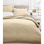 Amazon Basics Parure de Lit King Size 3 Pièces en Microfibre, Housse de Couette 240 x 260 cm et 2 Taies d'oreiller 65 x 65 cm, B