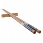 Set de sushi DKD Home Decor Multicouleur Bambou Mandala Grès Oriental (6 Pièces) 181,99 €