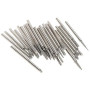 Treki 30Pcs Fraise Diamant 3mm Foret Fraise Diamantée Tige Forets Rotatifs pour Verre Pierre Précieuse Métal Meulage Bijoux Rota