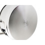 STAINLESS LOW COOKING POT WITH LID 26 cm.