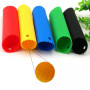 Wlevzzor Lot de 5 éplucheurs d'ail, éplucheurs d'ail en Silicone Rouleaux à l'ail, éplucheurs de légumes Ustensiles de Cuisine (