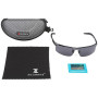 ZILLERATE Lunette De Soleil Homme Polarisée Pour la conduite, le vélo, le golf, le ski et tous les sports, Qualité supérieure, A