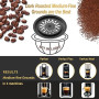 CAPMESSO Nespresso capsule vertuo compatibili capsules de café réutilisables pour réutiliser les dosettes Vertuoline, capsules V